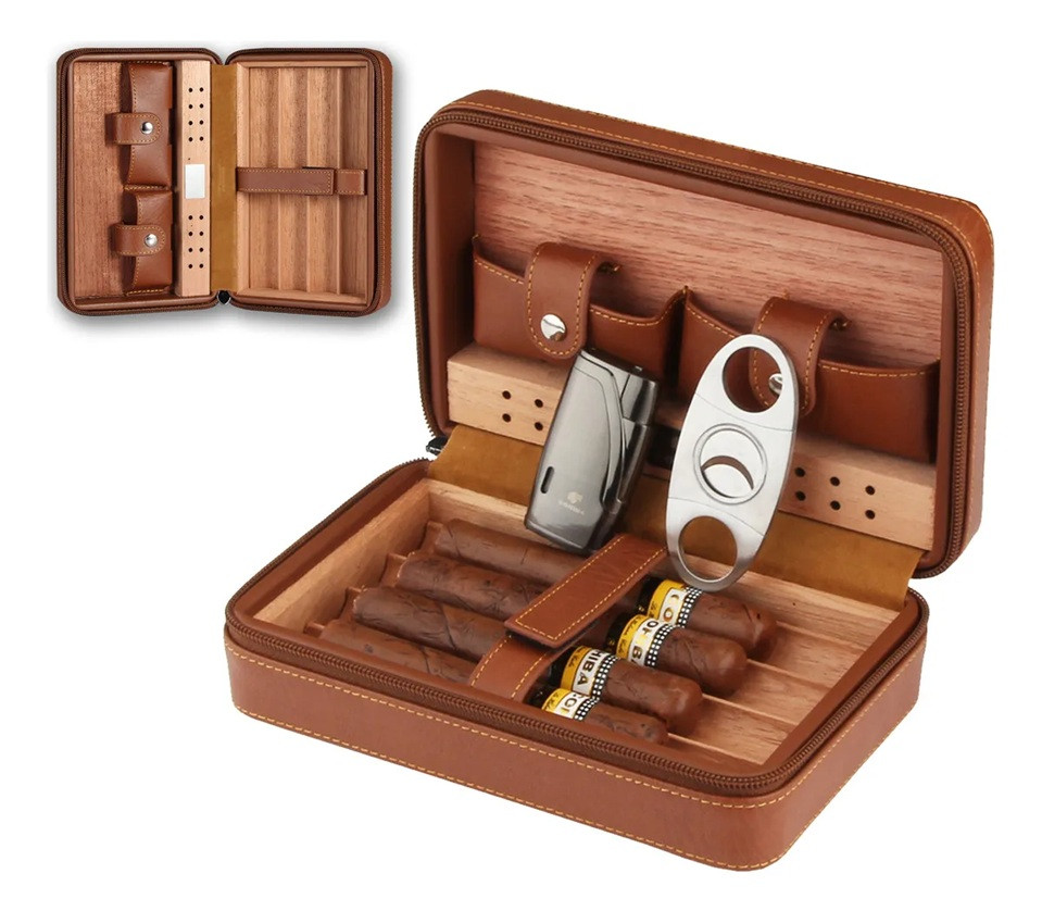 Case Umidor De Charutos jundiai