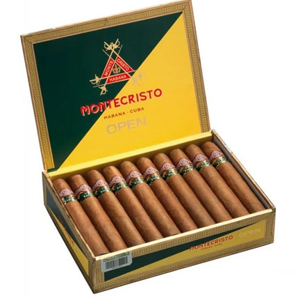 Charuto Montecristo Open Eagle jundiai