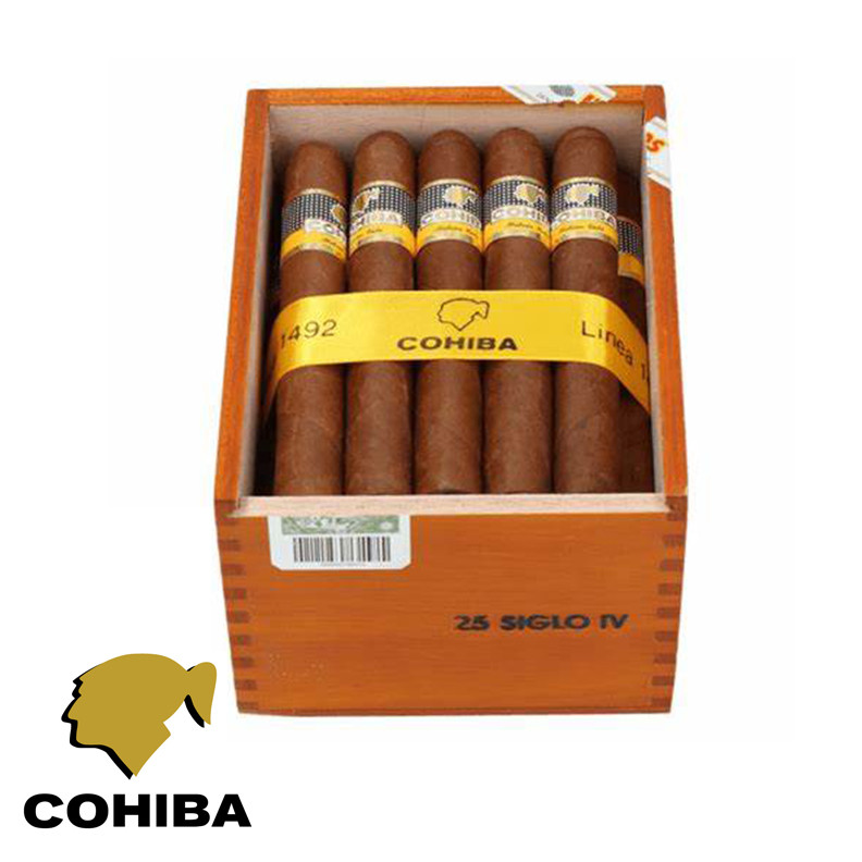 Charuto Cohiba siglo IV jundiai
