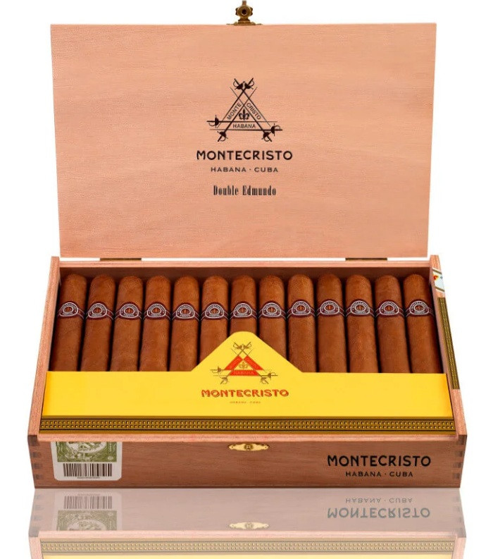 Charuto Montecristo Double Edmundo jundiai