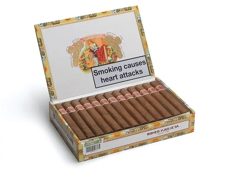 Charuto Romeo y Julieta Mille Fleurs jundiai