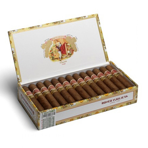 Charuto Romeo y Julieta Wide Churchills jundiai
