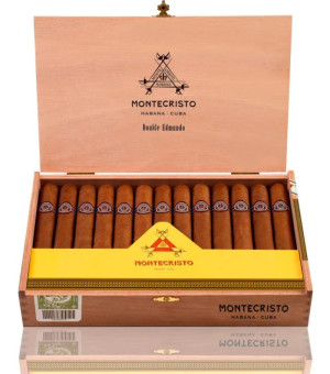 Charuto Montecristo Double Edmundo jundiai