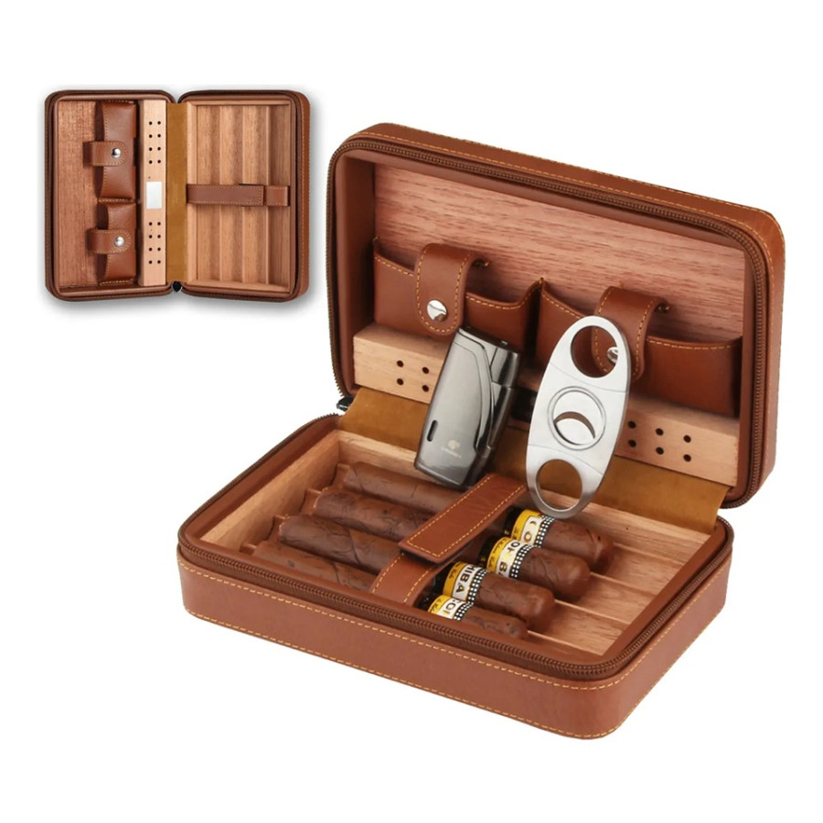 Case Umidor De Charutos jundiai