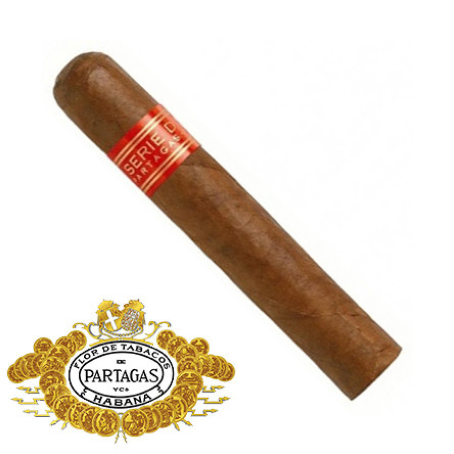 Charuto Partagas Serie D4 jundiai