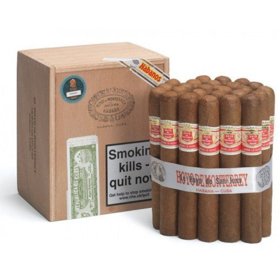 Charuto Hoyo de Monterrey san juan jundiai