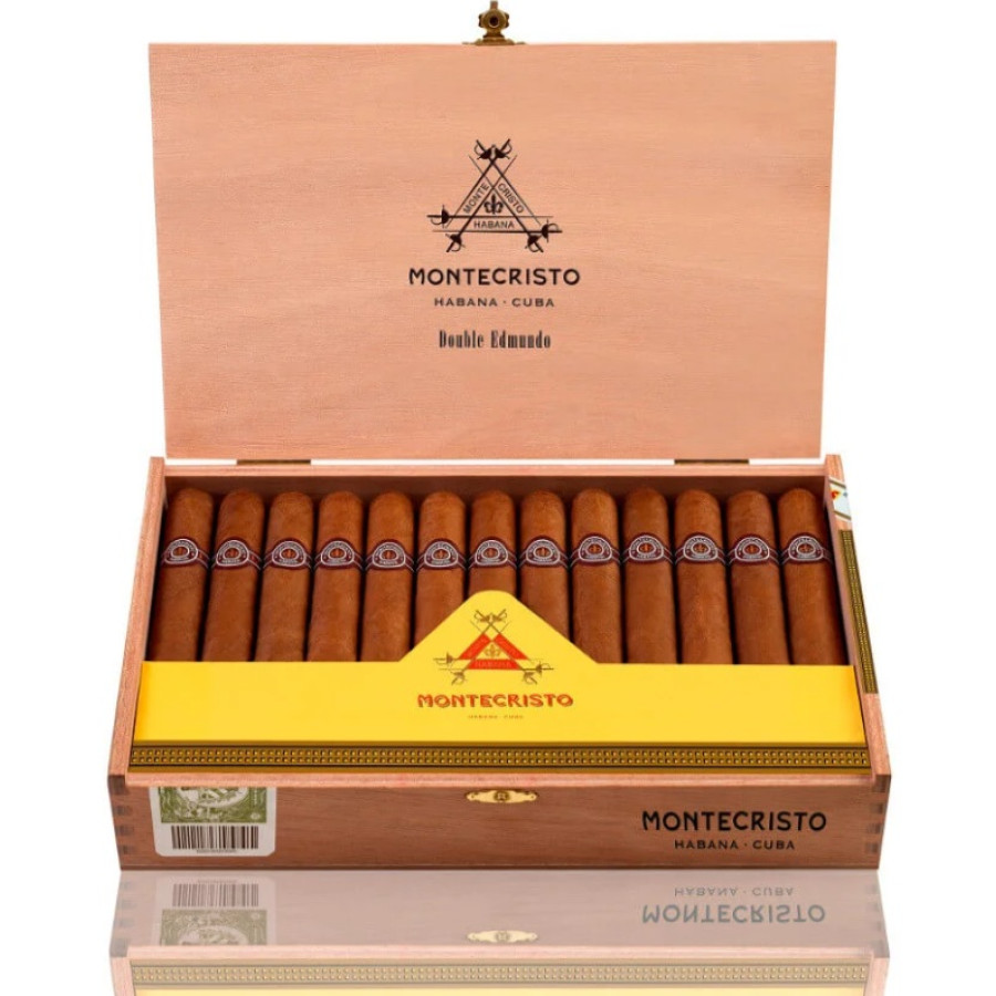 Charuto Montecristo Double Edmundo jundiai