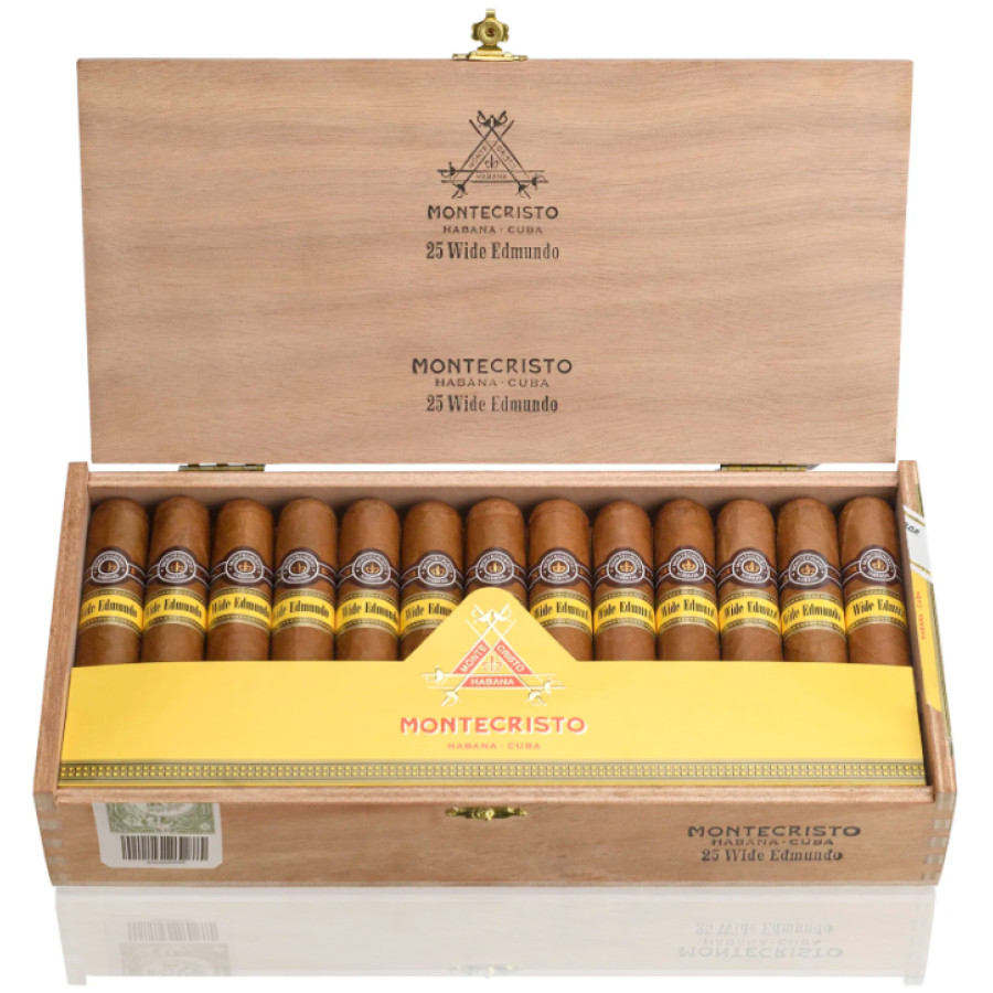 Charuto Montecristo wide edmundo jundiai