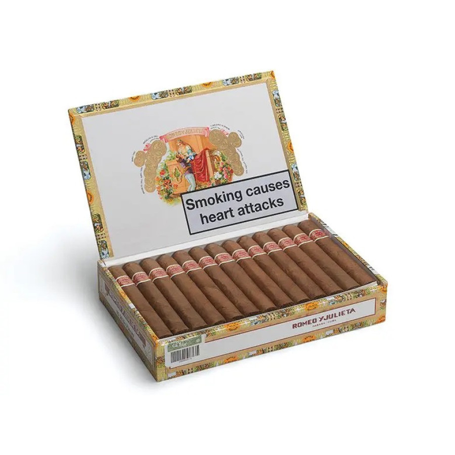Charuto Romeo y Julieta Mille Fleurs jundiai