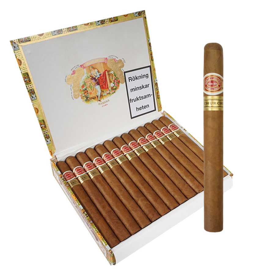 Charuto Romeo y Julieta Churchills jundiai